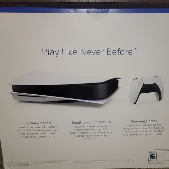 COPY - Brand New Sony Playstation 5 Sealed/Never opened - Picture 2 of 3